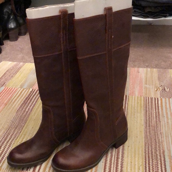 lucky brand torience heel bootie